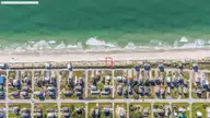 254 1 Topsail Road, North Topsail Beach, NC 28460 — waterfront lot in Old Settlers Beach, North Topsail Beach, NC, photo 13 of 23: Drone Aerial