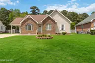 3612 Columbia Avenue NW, Wilson, NC 27896 — 3-bedroom home in Woodridge West, Wilson, NC, photo 1 of 36: Front Yard