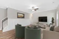 232 Cline Way 129, Beaufort, NC 28516 — 3-bedroom townhome in 1809 Live Oak, Beaufort, NC, photo 6 of 42: Living Room