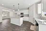202 Queenstown Drive, Kenly, NC 27542 — 3-bedroom home in Meyer Farms, Kenly, NC, photo 15 of 38: Kitchen (2)
