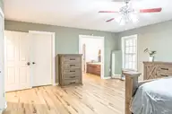 707 Alexander Drive, Aberdeen, NC 28315 — 3-bedroom home in Scotsdale, Aberdeen, NC, photo 12 of 34: Primary Suite