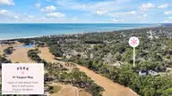 41 Yaupon Way, Oak Island, NC 28465 — 3-bedroom home in Oak Island Estates, Oak Island, NC, photo 3 of 43: 41YauponWayDrone-Perks
