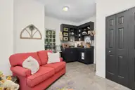 113 Edinborough Court, Rocky Mount, NC 27803 — 4-bedroom home in Spencer Woods, Rocky Mount, NC, photo 9 of 32: Flexible First-Floor Den
