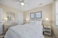 102 Diann Drive A2, Emerald Isle, NC 28594 — 2-bedroom condo in Ocean Reef, Emerald Isle, NC, photo 17 of 40: Guest Bedroom