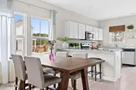 5086 Northstar Drive 81, Leland, NC 28451 — 3-bedroom townhome in Bishops Ridge, Leland, NC, photo 7 of 13: Kitchen Dining