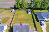 124 Waterford Way, Maysville, NC 28555 — 3-bedroom home in Waterford Ridge, Maysville, NC, photo 6 of 48: Aerial Photo #1