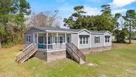 120 Moores Landing Road, Hampstead, NC 28443 — 3-bedroom manufactured home in Moores Landing, Hampstead, NC, photo 2 of 51: 2_drone