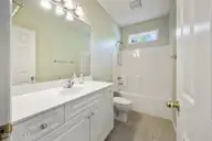 1235 Burning Tree Road 12, Pinehurst, NC 28374 — 3-bedroom home in Unit 12, Pinehurst, NC, photo 14 of 24: Guest Bath