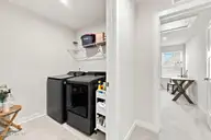3706 Goose Pond Way, Elizabeth City, NC 27909 — 3-bedroom home in Stockbridge at Tanglewood, Elizabeth City, NC, photo 23 of 52: Laundry