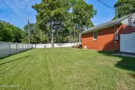 3313 Amherst Road, Rocky Mount, NC 27804 — 4-bedroom home in Westridge, Rocky Mount, NC, photo 18 of 20: Privacy Fencing Half an Acre!