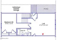 479 Galloping Foal Way SE, Bolivia, NC 28422 — 4-bedroom home in River Tide Farms, Bolivia, NC, photo 3 of 30: RTF-100 2nd Floor