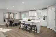 3520 Market Garden Drive, Greenville, NC 27834 — 3-bedroom home in Carolina Crofts, Greenville, NC, photo 7 of 19: 06 kitchen_dining