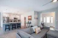 421 Taylorwood Drive, Beaufort, NC 28516 — 4-bedroom home in Beaufort Club, Beaufort, NC, photo 10 of 43: Open floor plan