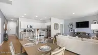 1027 Harbor Drive Lot 36, Calabash, NC 28467 — 3-bedroom home in Hunter's Trace, Calabash, NC, photo 5 of 15: crs_1547_pic_dover_dining_1of2_b