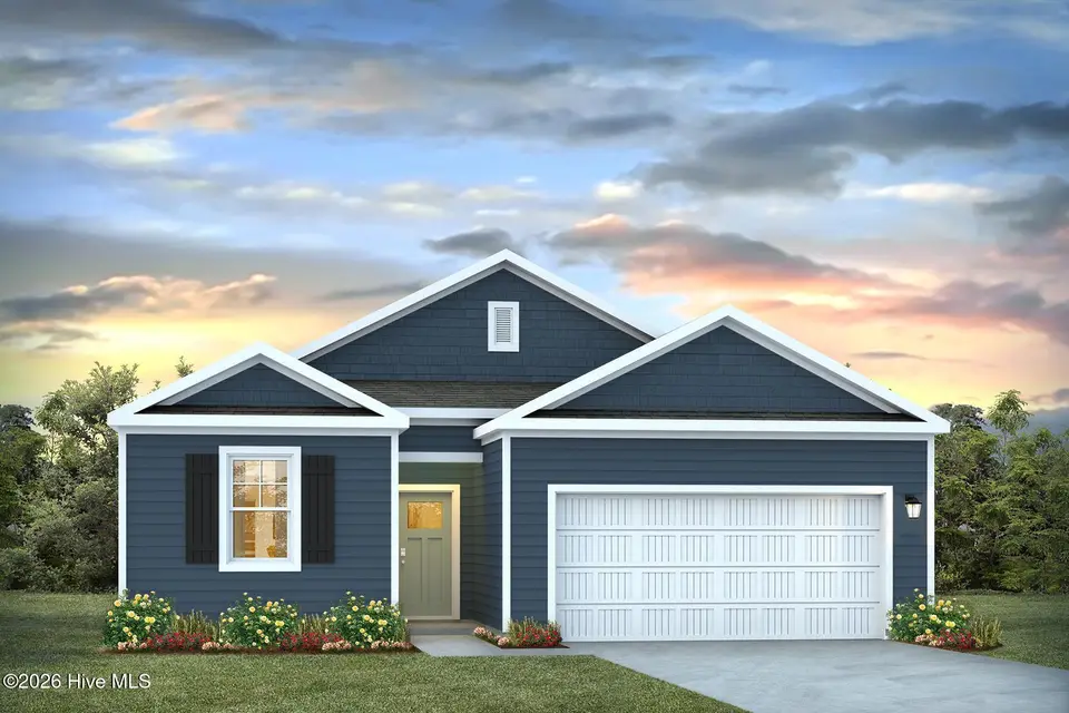 531 Barrelwood Drive Lot 103, Jacksonville, NC 28546 — 3-bedroom home in Vineyard Trail, Jacksonville, NC, photo 1 of 56: rENDERING