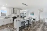 435 Pine Hill Road, West End, NC 27376 — 3-bedroom manufactured home, West End, NC, photo 12 of 28: 435 kitchen3