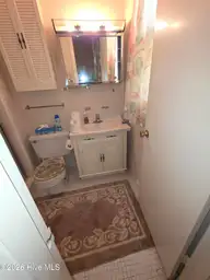 2902 Roanoke Avenue, New Bern, NC 28562 — 3-bedroom home in Colony Estates, New Bern, NC, photo 18 of 21: Master Bath