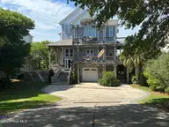 4204 Emerald Drive, Emerald Isle, NC 28594 — 5-bedroom waterfront home in Windfall South, Emerald Isle, NC, photo 1 of 65: 4204 Emerald Drive