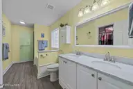 412 Neuchatel Road, New Bern, NC 28562 — 3-bedroom home in Taberna, New Bern, NC, photo 18 of 42: Master Bath