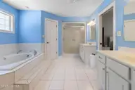 727 Mount Olive Road, Bladenboro, NC 28320 — 3-bedroom home, Bladenboro, NC, photo 24 of 74: Primary Bath