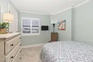 1505 Salter Path Road 235 Summer Winds, Indian Beach, NC 28512 — 3-bedroom waterfront condo in Summer Winds Condominiums, Indian Beach, NC, photo 20 of 46: Guest bedroom 1