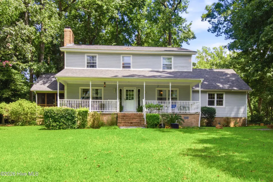 101 Hughes Lane, New Bern, NC 28560 — 3-bedroom home in Carolina Pines, New Bern, NC, photo 1 of 58: 101 Hughes Lane, New Bern, NC 28560