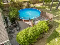 346 Knollwood Drive, Hampstead, NC 28443 — 3-bedroom manufactured home in Cross Creek, Hampstead, NC, photo 5 of 70: DJI_20260420162231_0027_D