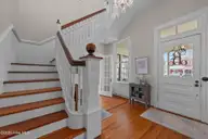901 N Main Street, Tarboro, NC 27886 — 3-bedroom home in Historic District, Tarboro, NC, photo 8 of 55: Entrance foyer