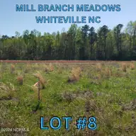97 8A Mill Branch Drive, Whiteville, NC 28472 — lot, Whiteville, NC, photo 1 of 3