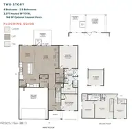 1063 Fryar Avenue 90, Leland, NC 28451 — 4-bedroom home in Terrapin, Leland, NC, photo 2 of 6: watermark floorplan
