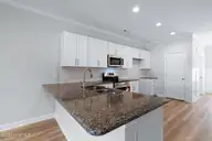 233 Cline Way Unit 106, Beaufort, NC 28516 — 3-bedroom townhome in 1809 Live Oak, Beaufort, NC, photo 11 of 38: Kitchen