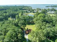 104 Sandpiper Bay Road, Washington, NC 27889 — 3-bedroom waterfront home in Pamlico Plantation, Washington, NC, photo 4 of 65: DJI_0669