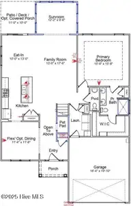3343 Grand Park Way, Leland, NC 28451 — 4-bedroom home in Grand Park, Leland, NC, photo 2 of 35: 45 1st floor