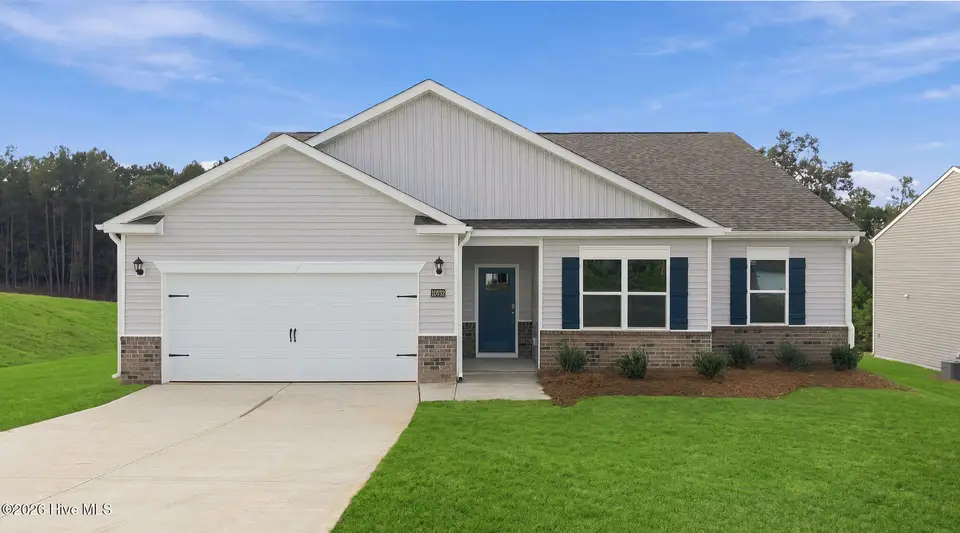 10532 Beard Way, Bailey, NC 27807 — 4-bedroom home in Beaver Dam Crossing, Bailey, NC, photo 1 of 32: exterior