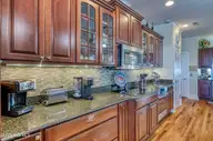 40 Sailview Drive, North Topsail Beach, NC 28460 — 3-bedroom waterfront home in Cape Island, North Topsail Beach, NC, photo 20 of 61: Kitchen Interior 2