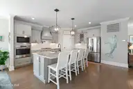 108 Hollings Court, Newport, NC 28570 — 4-bedroom waterfront home in Cannonsgate, Newport, NC, photo 15 of 61: Kitchen