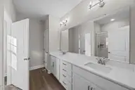 3406 Baybrooke Drive W, Wilson, NC 27893 — 4-bedroom home in Walkers Trace, Wilson, NC, photo 17 of 35: Master Bath