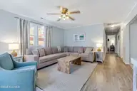 426 Trott Street, Oak Island, NC 28465 — 3-bedroom home in Yaupon Beach, Oak Island, NC, photo 4 of 27: Living Room
