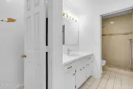 224 E Palmer Drive, New Bern, NC 28560 — 4-bedroom home in Carolina Pines, New Bern, NC, photo 18 of 42: Primary Bathroom View 1