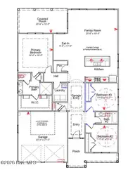 1181 Sunwater Terrace, Leland, NC 28451 — 3-bedroom home in Grand Park, Leland, NC, photo 2 of 45