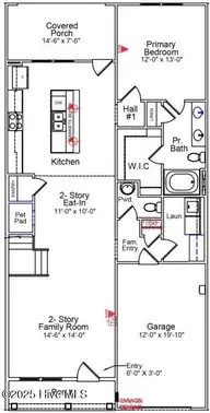 2193 Star Shower Way, Leland, NC 28451 — 4-bedroom townhome in Grand Park, Leland, NC, photo 3 of 50: 108 1st Floor