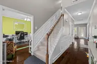 151 Foggy River Way, Jacksonville, NC 28540 — 4-bedroom home in The Bluffs On New River, Jacksonville, NC, photo 2 of 34: Front Entrance