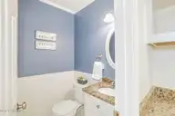 121 Gull Harbor Drive, Newport, NC 28570 — 4-bedroom waterfront home in Gull Harbor, Newport, NC, photo 21 of 58: Half Bath