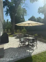 1425 Eco Circle, Wilmington, NC 28409 — 3-bedroom home in Deer Crossing, Wilmington, NC, photo 8 of 31: Custom private patio