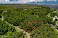 114 73 Spindrift Trail, Elizabeth City, NC 27909 — lot in Glen Cove, Elizabeth City, NC, photo 2 of 12: 22-114 SPINDRIFT TR - Drone-1-Lines