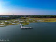 306 18 Nicholas Way, Hubert, NC 28539 — waterfront lot in Hogan's Landing, Hubert, NC, photo 6 of 12: DJI_0035