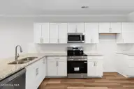 227 Cline Way Unit 103, Beaufort, NC 28516 — 3-bedroom townhome in 1809 Live Oak, Beaufort, NC, photo 9 of 43: Kitchen Open Concept