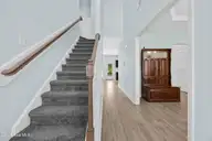 315 Bubbling Brook Lane, Jacksonville, NC 28546 — 4-bedroom home in Brook Ridge, Jacksonville, NC, photo 14 of 59: 14_stairs