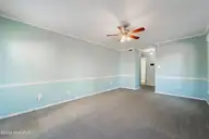 114 Princess Place, Jacksonville, NC 28546 — 2-bedroom townhome in Brynnwood Town Homes, Jacksonville, NC, photo 6 of 18: Living Room