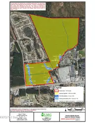 12 Acres Dr Mlk Jr Boulevard, New Bern, NC 28562 — lot, New Bern, NC, photo 2 of 9: Wetlands Map